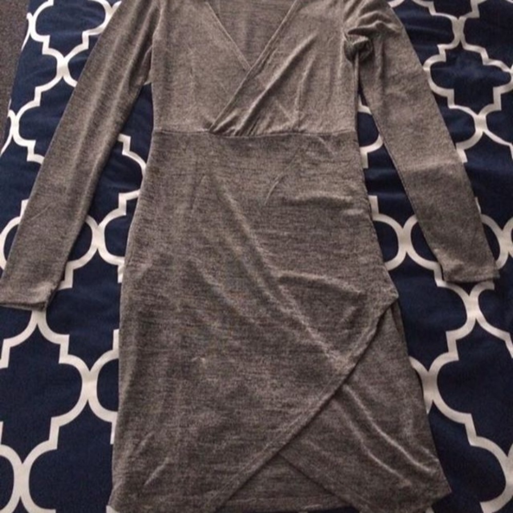 Grey dress
